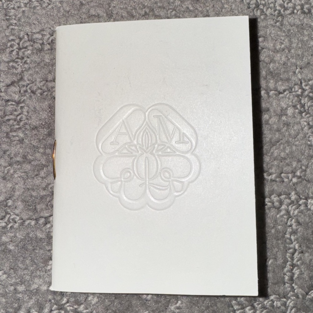 Alexander McQueen Responsibility Authenticity Footwear Booklet
